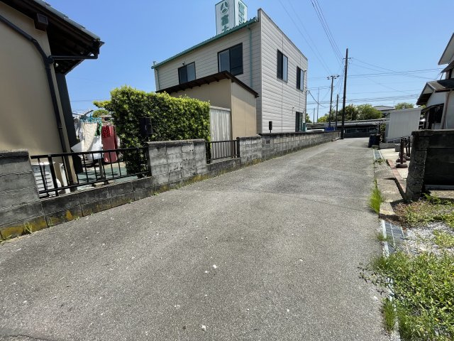 白井邸の周辺