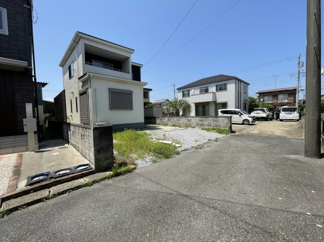 白井邸の外観
