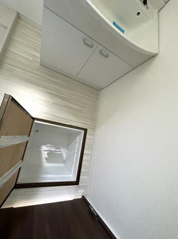 白井邸の収納