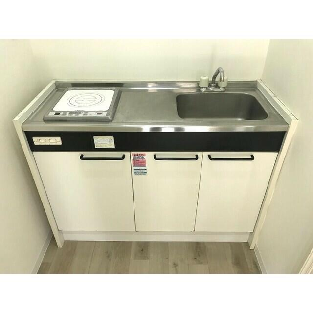 IHコンロ1口付キッチン♪