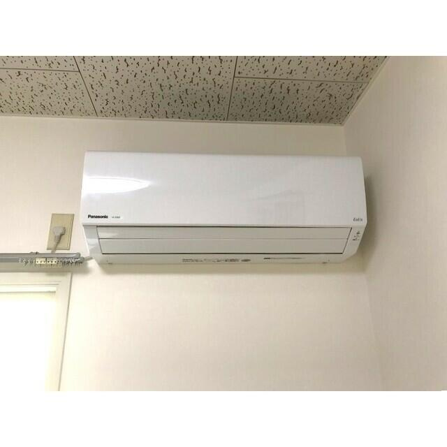 エアコン付で快適★