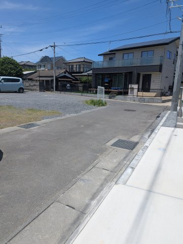 西原1丁目3636番の前面道路含む現地写真|前面道路含む現地写真です