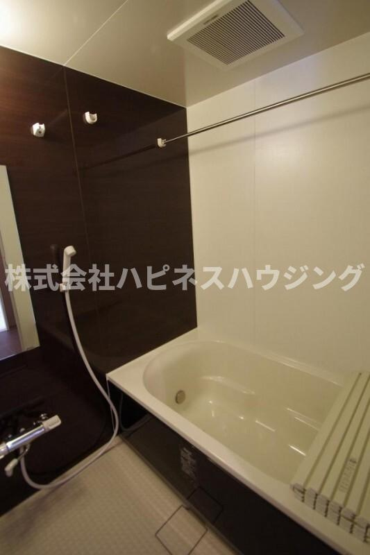 ボワ･デ･コガネの浴室