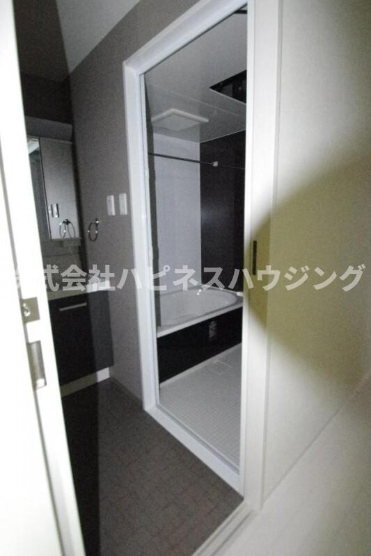 ボワ･デ･コガネの洗面所