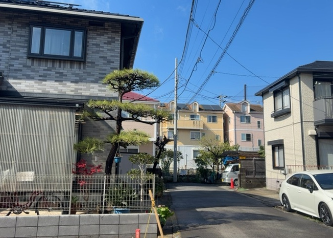 【展望】 | 眺望を気にして物件を探す場合、前面に建物が建っていないか現地で確認しましょう！前面に建物があると景色はもちろん、日当たりや風通しにも影響が出てきます。住んだ時のことを想像しながら現地見学をしましょう。