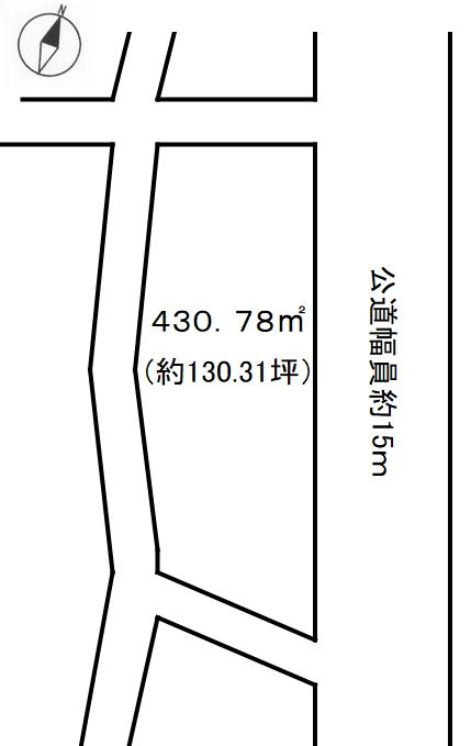 知多郡東浦町石浜字下子新田の土地図