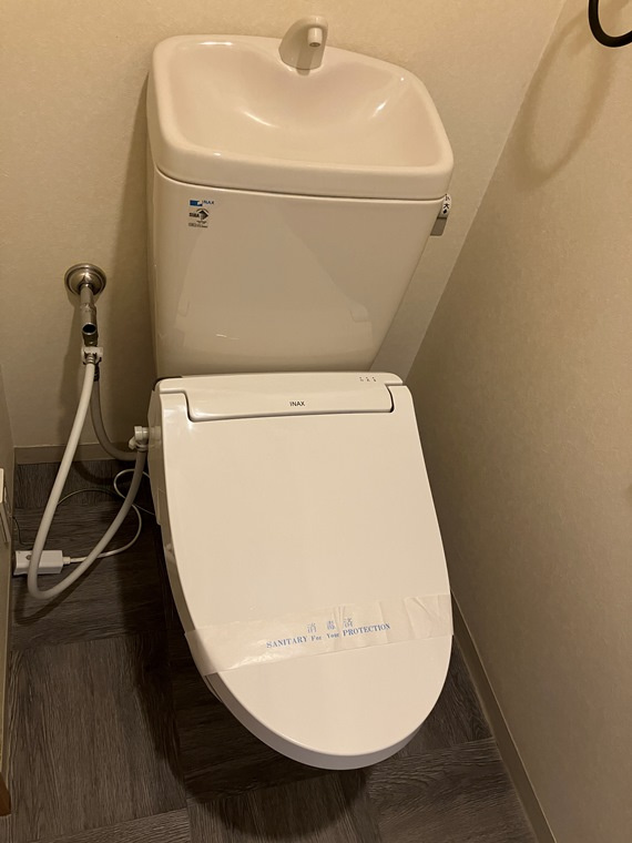 ベイサイドステージ東京のトイレ|トイレです