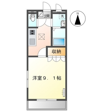 ＦＴ Shangri-laの間取り