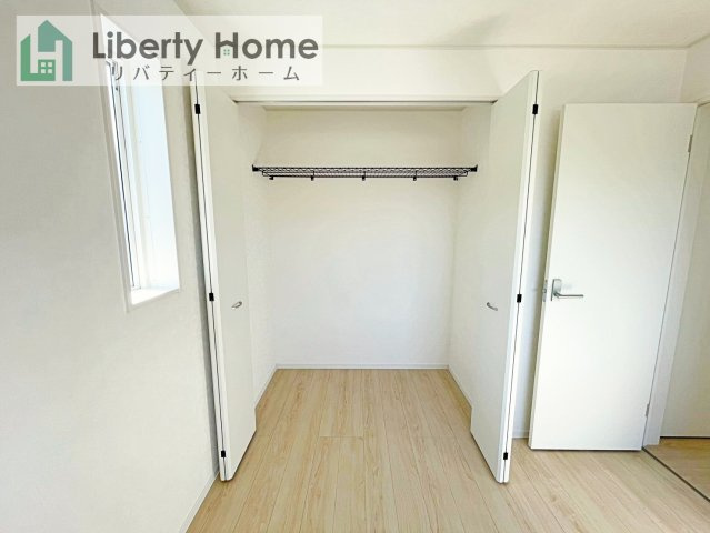 阿見町上長第1　新築戸建の収納