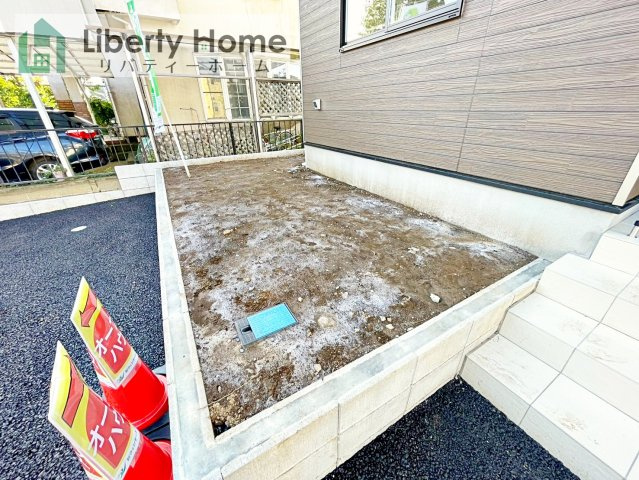 阿見町上長第1　新築戸建の庭