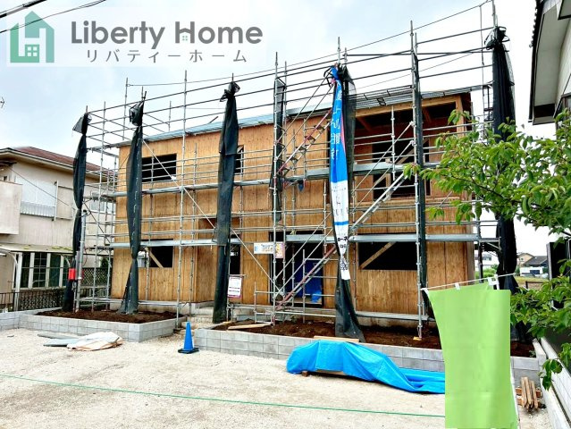 阿見町上長第1　新築戸建の外観