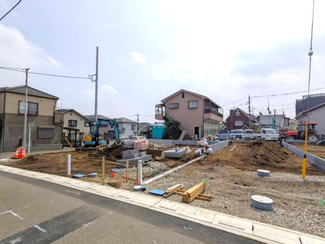 ふじみ野市西原１丁目の新築一戸建の外観