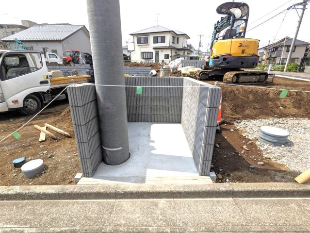 ふじみ野市西原１丁目の新築一戸建のその他共用部分