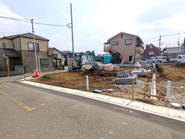 ふじみ野市西原１丁目の新築一戸建の外観