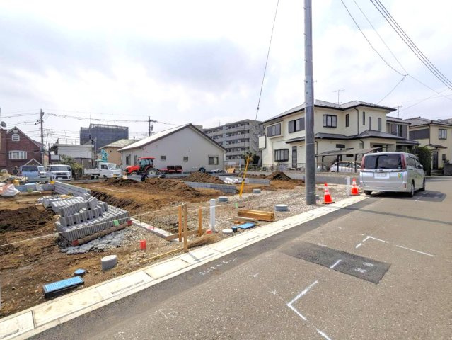 ふじみ野市西原１丁目の新築一戸建の外観