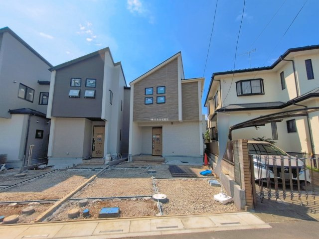 ふじみ野市西原１丁目の新築一戸建の外観