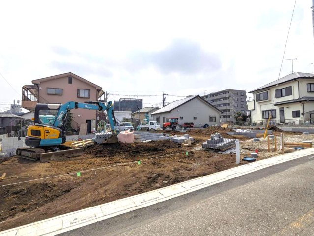 ふじみ野市西原１丁目の新築一戸建の外観