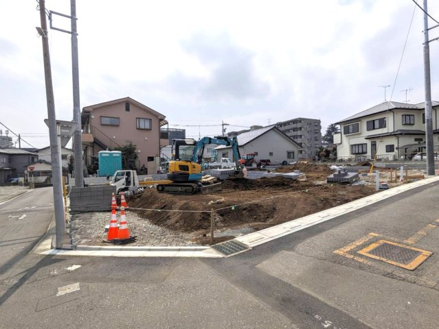 ふじみ野市西原１丁目の新築一戸建の外観