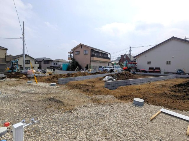 ふじみ野市西原１丁目の新築一戸建の外観