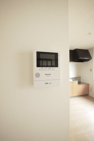 ガーデンヒルズ岡山Ｂ棟のセキュリティ|※写真は別の部屋のものです。