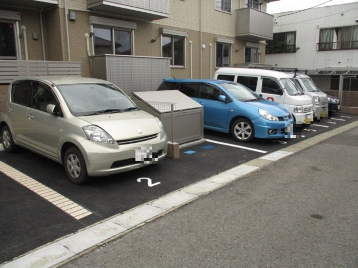エスペランサⅡの駐車場|駐車場