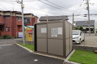 【その他共用部分】 | ヴァンベール | ゴミ箱