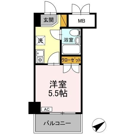 コンフォール小泉の間取り