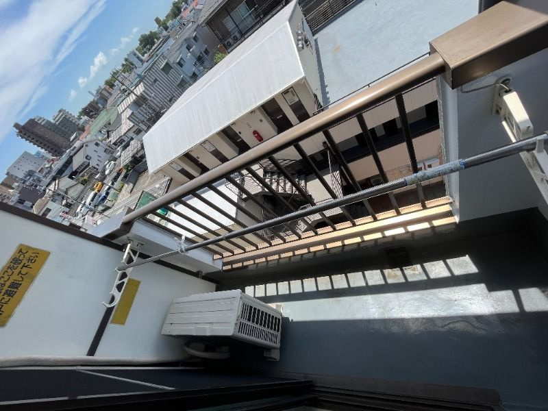 マンションソーキⅡ のバルコニー