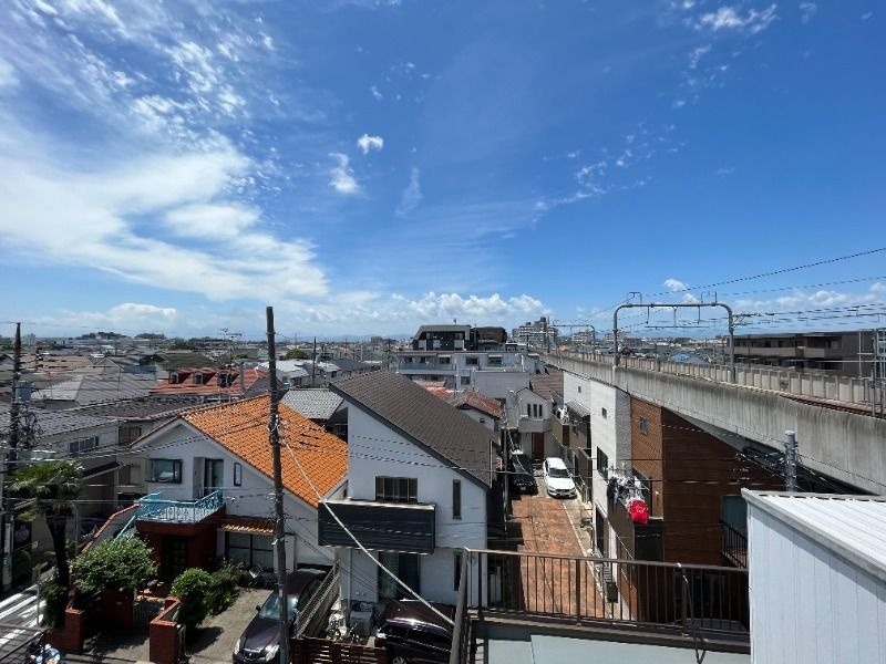 マンションソーキⅡ の展望