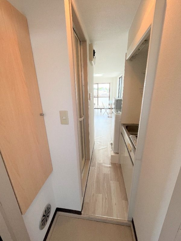 マンションソーキⅡ の玄関