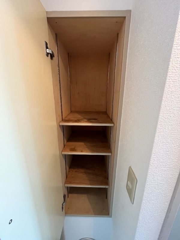 マンションソーキⅡ の収納