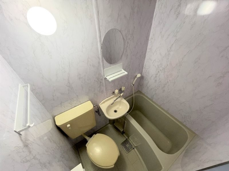 マンションソーキⅡ の浴室