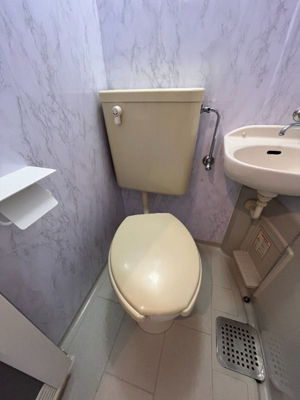 マンションソーキⅡ のトイレ