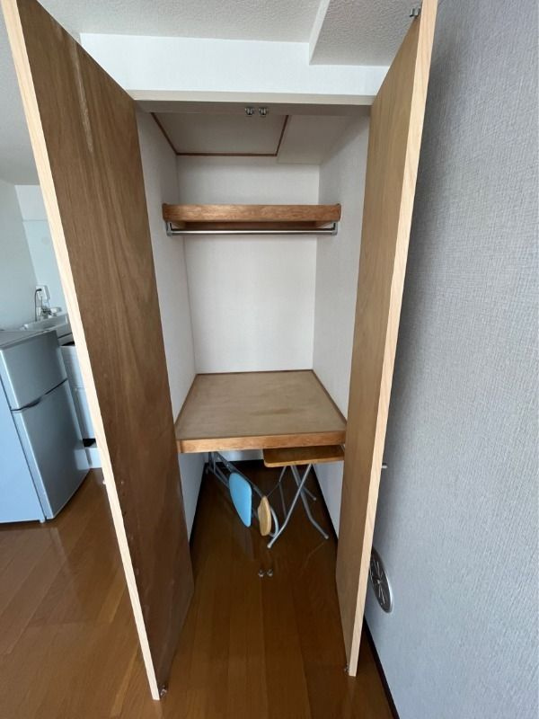 マンションソーキⅡ の収納