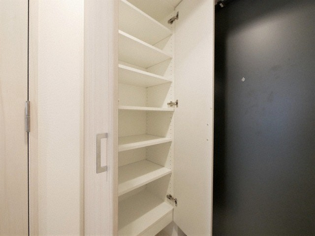 S-RESIDENCE南堀江の収納