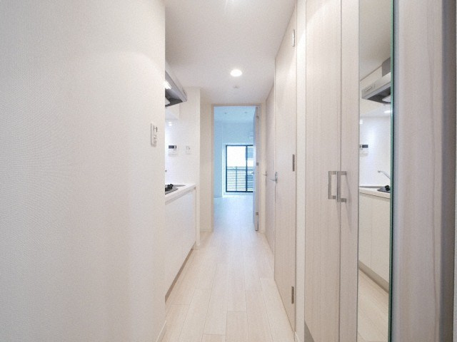 S-RESIDENCE南堀江の玄関