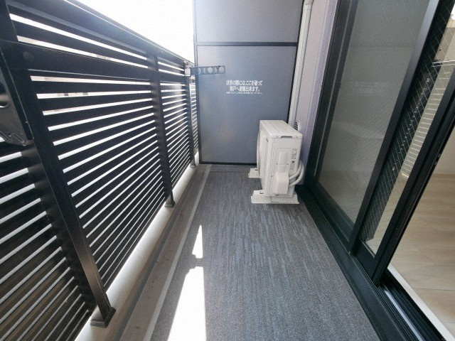 S-RESIDENCE南堀江のバルコニー