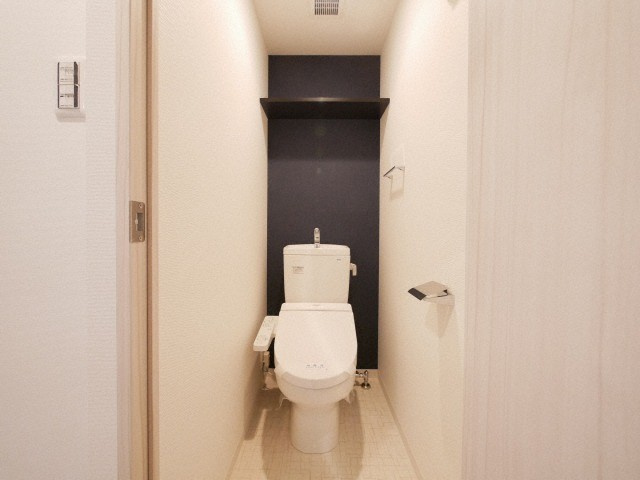 S-RESIDENCE南堀江のトイレ