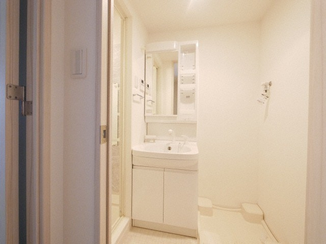 S-RESIDENCE南堀江の独立洗面台