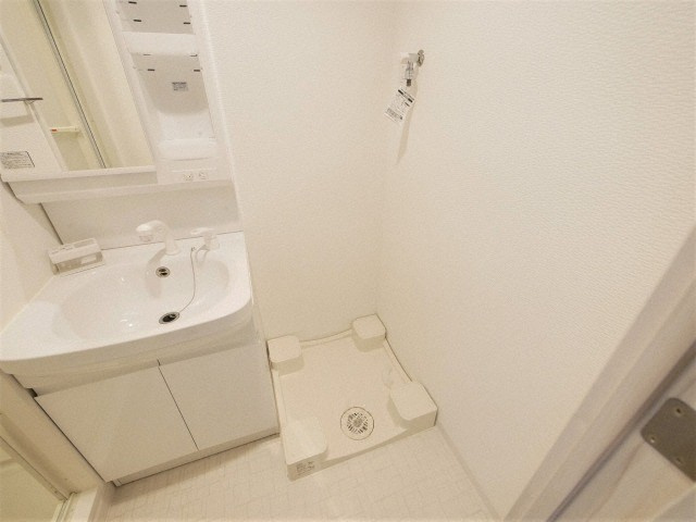 S-RESIDENCE南堀江の洗面所