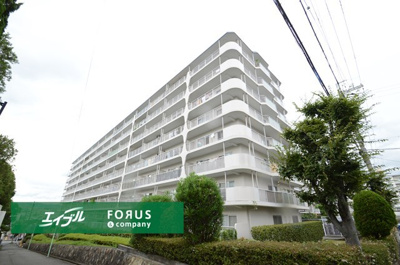 【外観】 | 第二西緑ヶ丘スカイハイツ | 物件を比較検討したいお客様には、「物件比較見学プラン」をご用意しております。こちらの物件だけでなく、お客様の希望に沿った物件を、いくつかまとめてご案内させて頂きます。