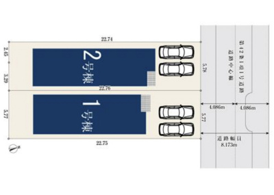 【区画図】 | MIRASUMO昭和区元宮町647②｜名古屋市の戸建ならホームアップ | キャンペーン対象物件です♪詳細は弊社ホームページもしくはスタッフまでお気軽にお問合せ下さいませ♪ お役に立てる自信があります♪