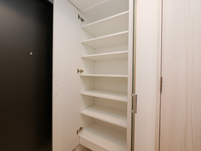 S-RESIDENCE南堀江の収納