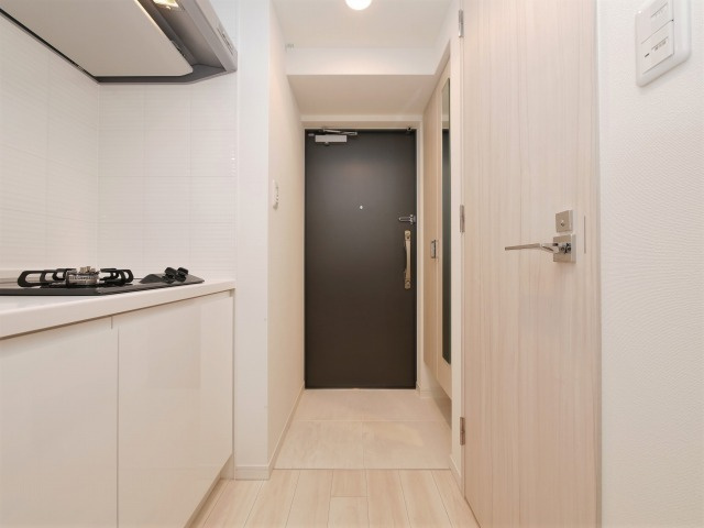 S-RESIDENCE南堀江の玄関