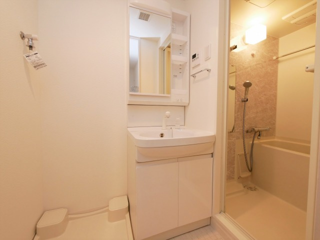 S-RESIDENCE南堀江の洗面所