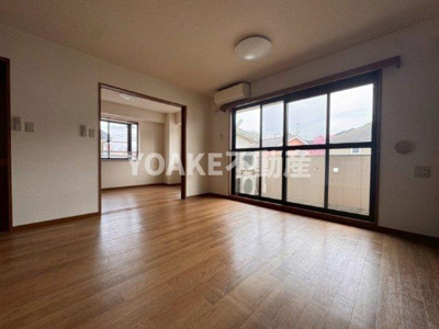 【居間・リビング】 | エクレール森の丘 | 別部屋の写真となります。現況優先
