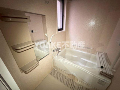 【浴室】 | エクレール森の丘 | 別部屋の写真となります。現況優先
