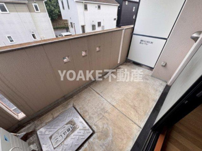 【バルコニー】 | エクレール森の丘 | 別部屋の写真となります。現況優先
