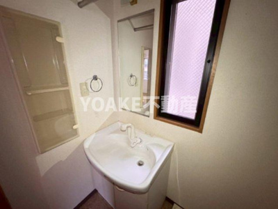 【洗面所】 | エクレール森の丘 | 別部屋の写真となります。現況優先
