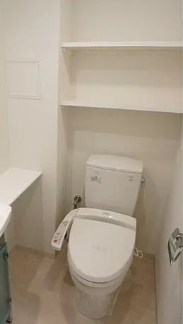 KDXレジデンス東新宿のトイレ